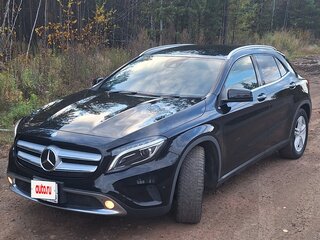 2016 Mercedes-Benz GLA 180 I (X156), чёрный, 1650000 рублей, вид 1