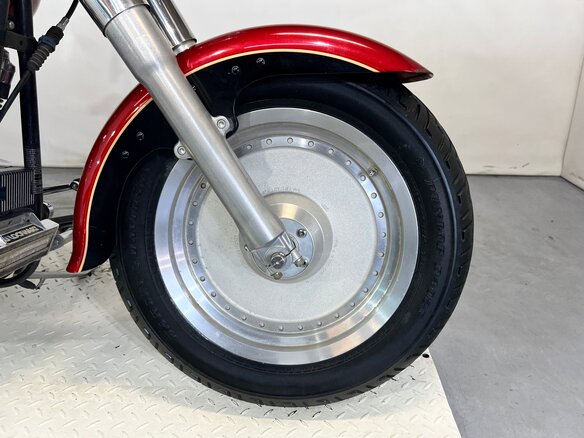 1998 Harley-Davidson Fat Boy, пурпурный, 770000 рублей - вид 8