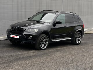 2008 BMW X5 3.0si II (E70), чёрный, 1190000 рублей, вид 2