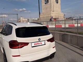 2019 BMW X3 M40d III (G01), белый, 4700000 рублей, вид 3