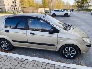 2005 Hyundai Getz I, бежевый, 430000 рублей, вид 3
