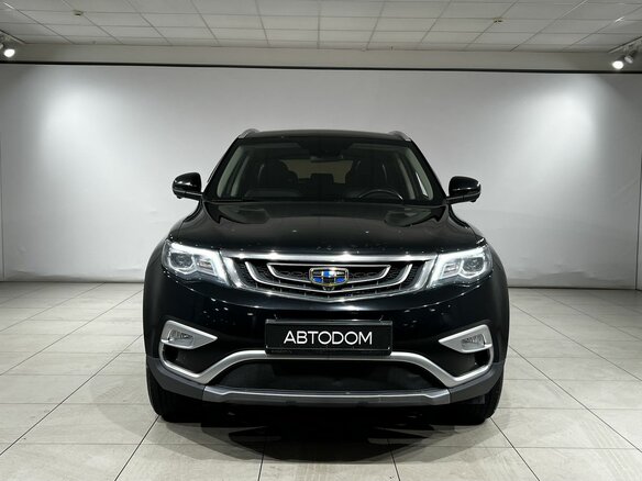 2021 Geely Atlas I, чёрный - вид 5