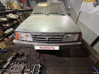 1998 Lada (ВАЗ) 2109, зелёный, 60000 рублей, вид 1