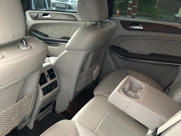 2013 Mercedes-Benz GL-Класс 350 II (X166), серебристый, 2400000 рублей - вид 14