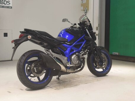 2013 Suzuki SFV 650 Gladius, чёрный, 497000 рублей, вид 5
