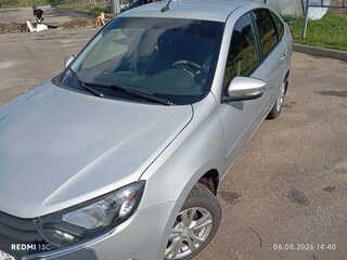 2020 Lada (ВАЗ) Granta I Рестайлинг, серебристый, 800000 рублей, вид 4