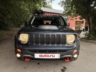 2021 Jeep Renegade I Рестайлинг, синий, 2150000 рублей, вид 3