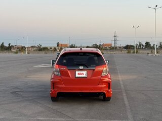 2011 Honda Fit II, оранжевый, 1080000 рублей, вид 5