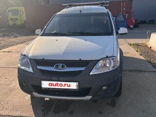 2017 Lada (ВАЗ) Largus I, белый, 800000 рублей, вид 4