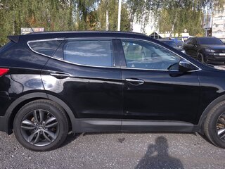2012 Hyundai Santa Fe III, чёрный, 1630000 рублей, вид 2