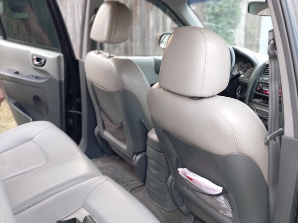 2008 Hyundai Santa Fe Classic Classic, чёрный, 650000 рублей - вид 16