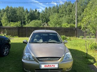 2004 Kia Rio I Рестайлинг, бежевый, 370000 рублей, вид 2