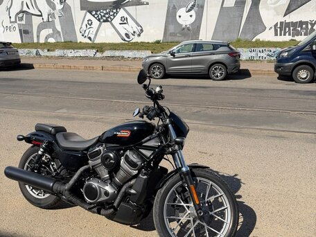 2023 Harley-Davidson Nightster, чёрный, 850000 рублей, вид 2