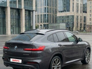 2020 BMW X4 20d II (G02), серый, 4290000 рублей, вид 4