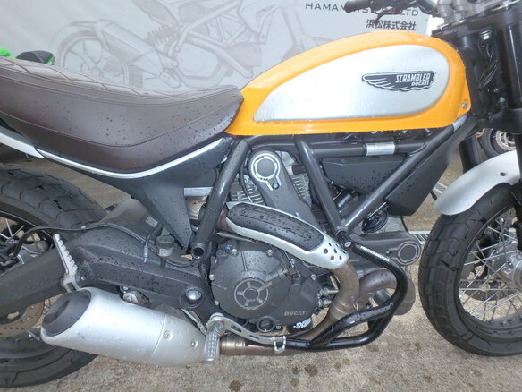2016 Ducati Scrambler 800, жёлтый, 600000 рублей - вид 14