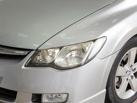 2006 Honda Civic VIII, серый, 500000 рублей - вид 8