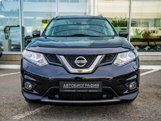 2017 Nissan X-Trail III, чёрный, 1698000 рублей, вид 2