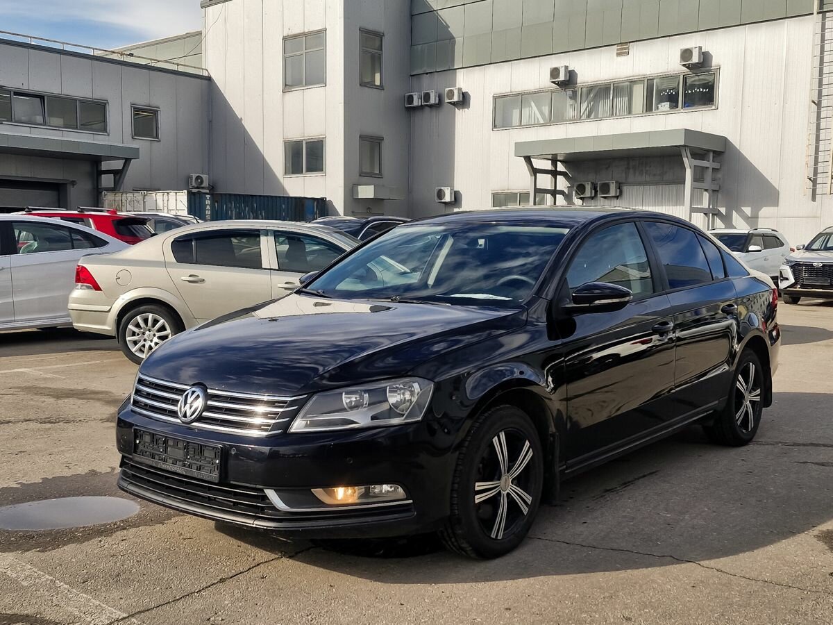 Открыть фотографии: Volkswagen Passat B7