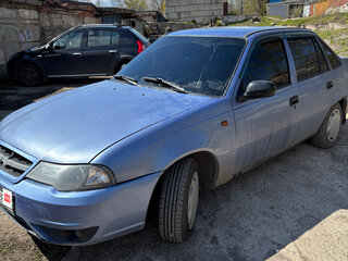 2008 Daewoo Nexia I Рестайлинг, синий, 120000 рублей, вид 1