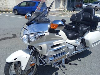 2008 Honda GL 1800 Gold Wing, белый, 1055000 рублей, вид 1
