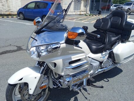2008 Honda GL 1800 Gold Wing, белый, 1055000 рублей, вид 1