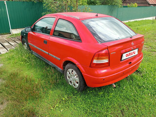 1998 Opel Astra G, красный, 130000 рублей, вид 4