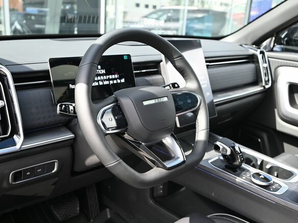 2026 Jaecoo J7 I Рестайлинг, чёрный - вид 14