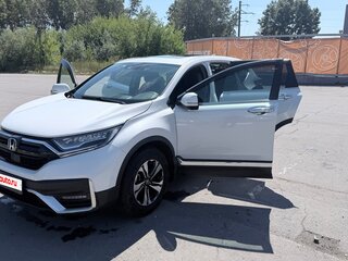 2021 Honda CR-V V Рестайлинг, белый, 2910000 рублей, вид 1