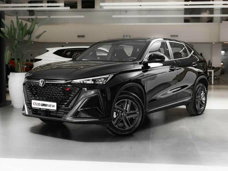 2025 Changan CS35 Max, чёрный, 2599900 рублей, вид 1