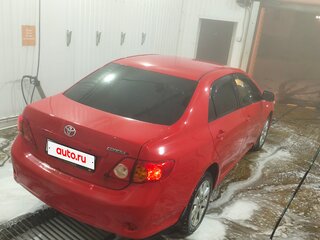 2007 Toyota Corolla AMT X (E140, E150), красный, 400000 рублей, вид 4