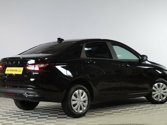 2026 Lada (ВАЗ) Vesta I Рестайлинг (NG), чёрный, 1819000 рублей - вид 5