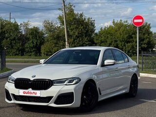 2020 BMW 5 серии 520d xDrive VII (G30/G31/G38) Рестайлинг, белый, 4800000 рублей, вид 1