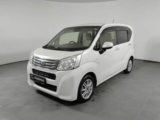 Subaru Stella III Рестайлинг
