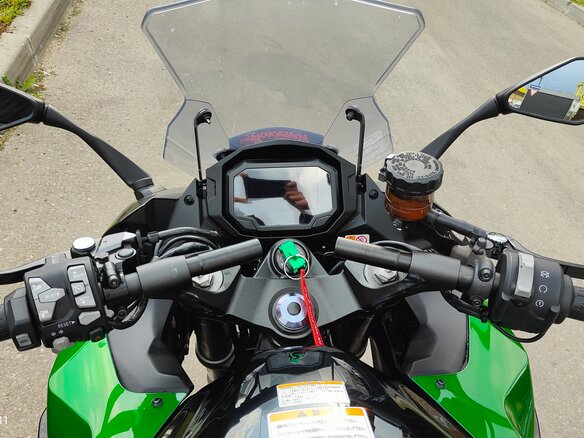 2024 Kawasaki Ninja 1000 SX, чёрный, 1180000 рублей - вид 9