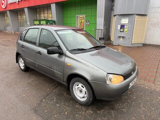 2011 Lada (ВАЗ) Kalina I, серый, 160000 рублей, вид 2