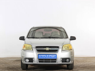 2008 Chevrolet Aveo I Рестайлинг, серебристый, 299000 рублей, вид 2