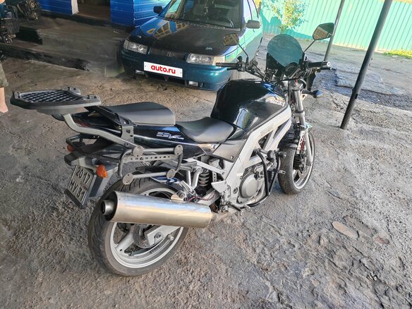 2003 Suzuki SV 650, чёрный, 280000 рублей - вид 9
