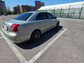 2008 Toyota Avensis II Рестайлинг, зелёный, 1200000 рублей, вид 4