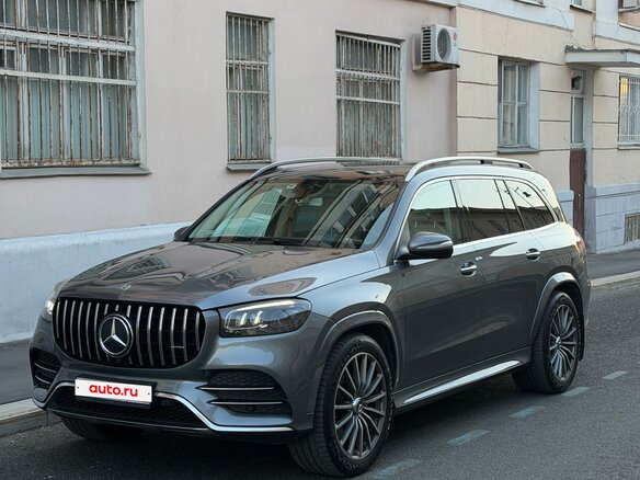 2020 Mercedes-Benz GLS 450 II (X167), серый, 7099000 рублей - вид 18