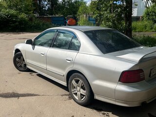 2002 Mitsubishi Galant VIII Рестайлинг, серебристый, 340000 рублей, вид 5