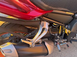 2012 Yamaha FZ1, красный, 570000 рублей, вид 5