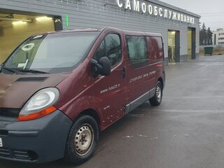 2003 Renault Trafic II, пурпурный, 505000 рублей, вид 1