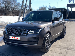 2018 Land Rover Range Rover IV Рестайлинг, серый, 7600000 рублей, вид 1