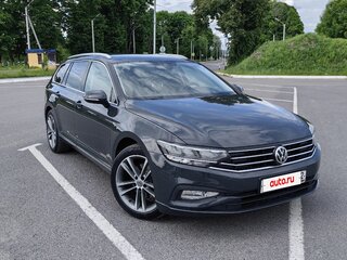 2020 Volkswagen Passat B8 Рестайлинг, серый, 2465000 рублей, вид 5