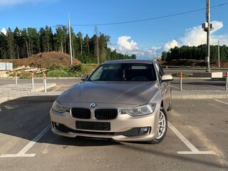 2014 BMW 3 серии 316i VI (F3x), серый, 1250000 рублей, вид 1