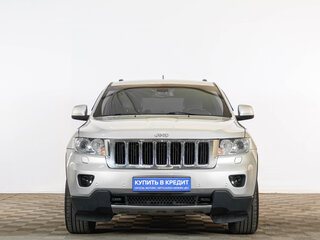 2012 Jeep Grand Cherokee IV (WK2), серебристый, 1679000 рублей, вид 2