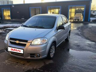 2010 Chevrolet Aveo I Рестайлинг, серебристый, 373000 рублей, вид 1