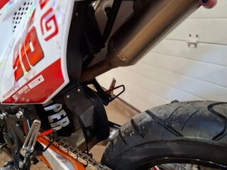 2024 Kayo T4 300 Enduro PR, красный, 198990 рублей, вид 5