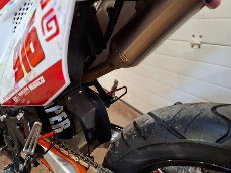 2024 Kayo T4 300 Enduro PR, красный, 198990 рублей, вид 5