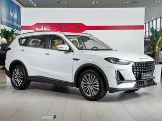 2026 Jetour X70+ I Рестайлинг, белый, 3365010 рублей, вид 2